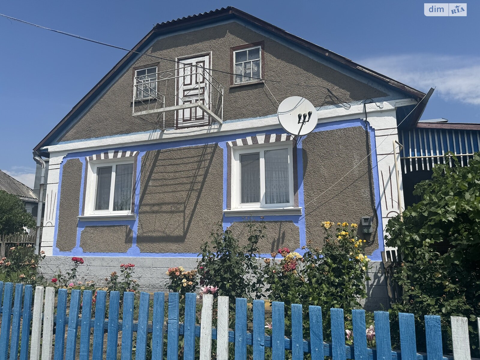 одноповерховий будинок з гаражем, 119 кв. м, кирпич. Продаж у Тиврові фото 1