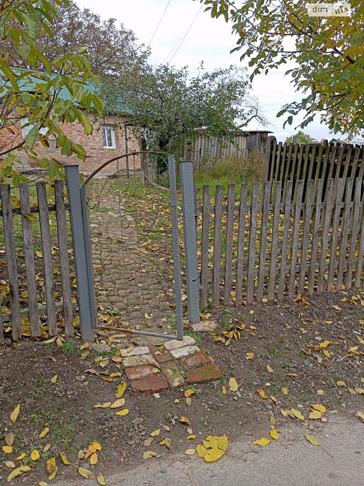 одноэтажный дом с отоплением, 60.5 кв. м, кирпич. Продажа в Тыврове фото 1