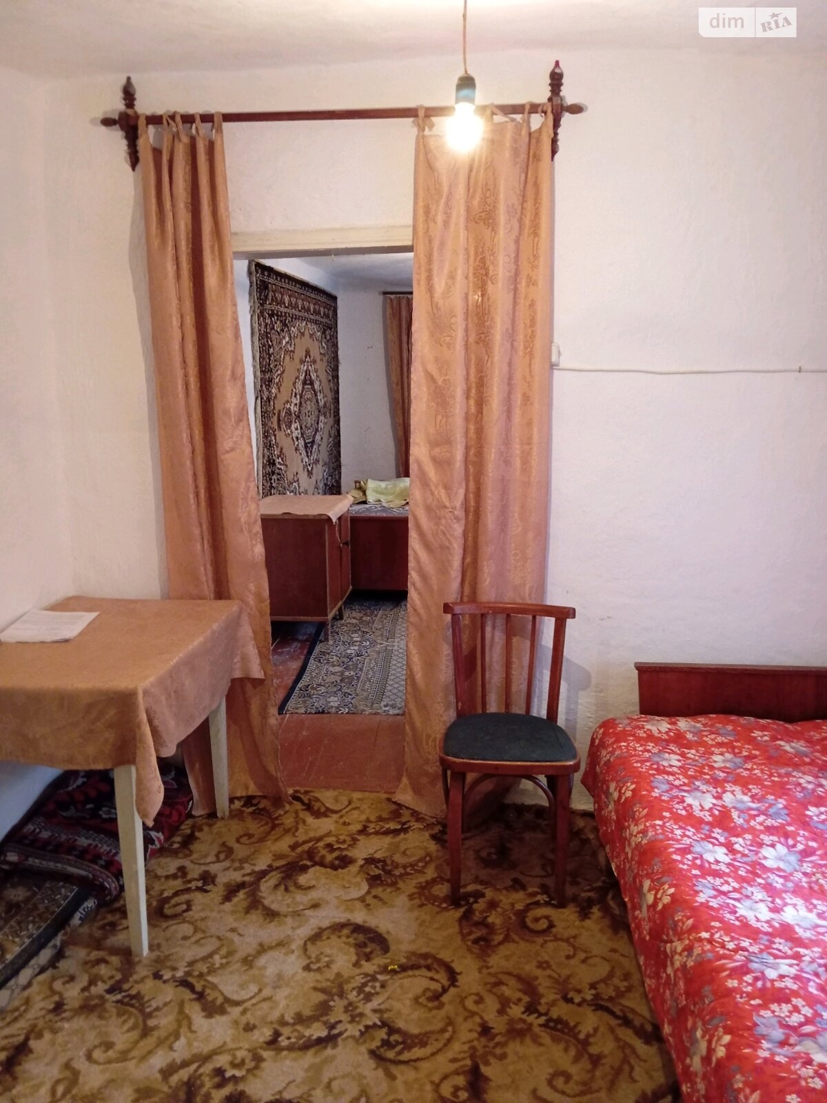 одноэтажный дом с отоплением, 60.5 кв. м, кирпич. Продажа в Тыврове фото 1