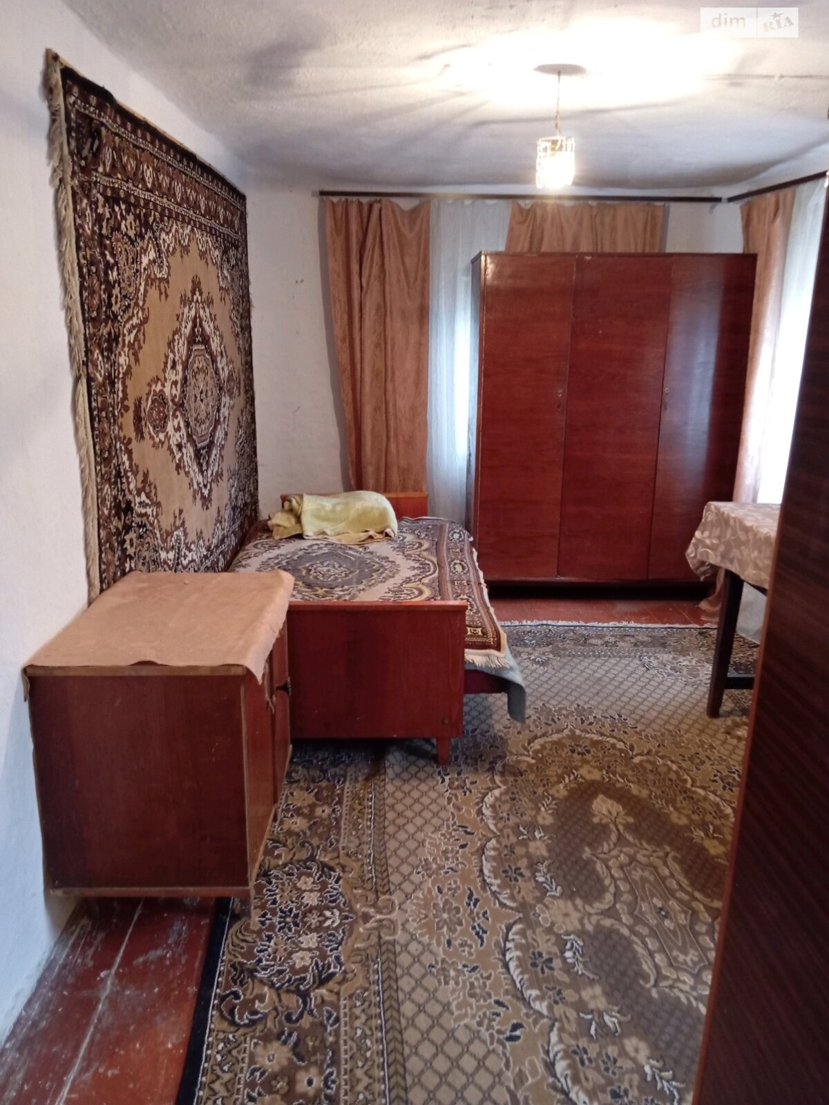 одноэтажный дом с отоплением, 60.5 кв. м, кирпич. Продажа в Тыврове фото 1