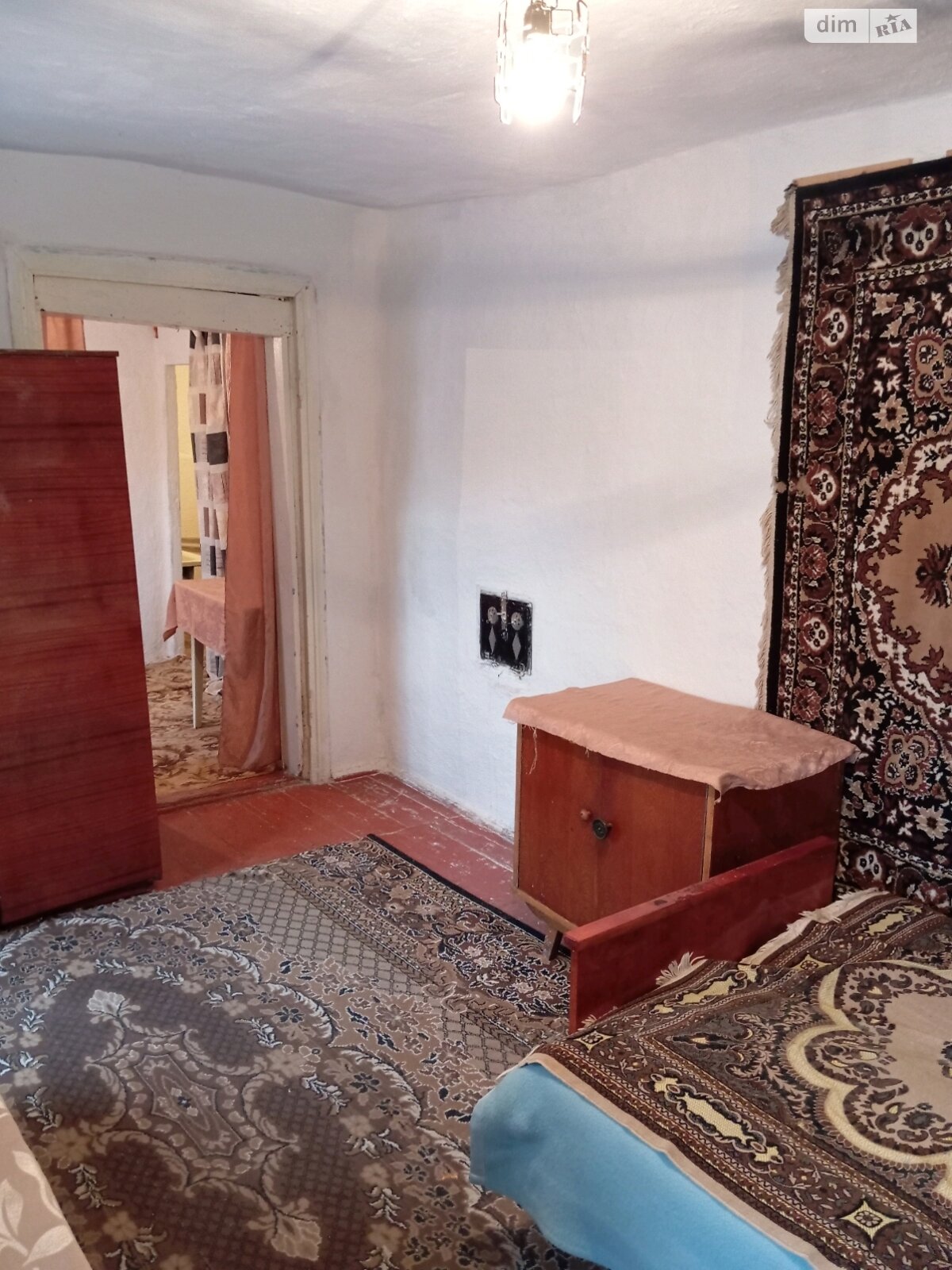 одноэтажный дом с отоплением, 60.5 кв. м, кирпич. Продажа в Тыврове фото 1