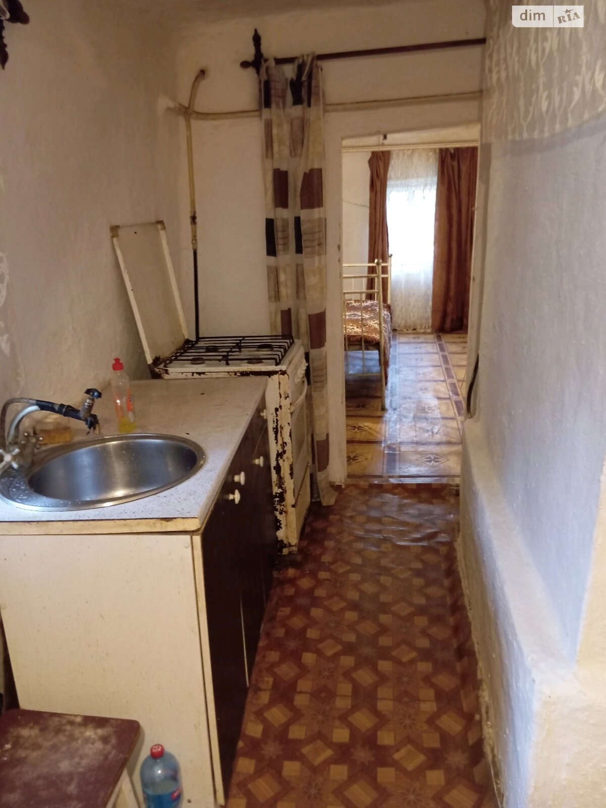 одноэтажный дом с отоплением, 60.5 кв. м, кирпич. Продажа в Тыврове фото 1