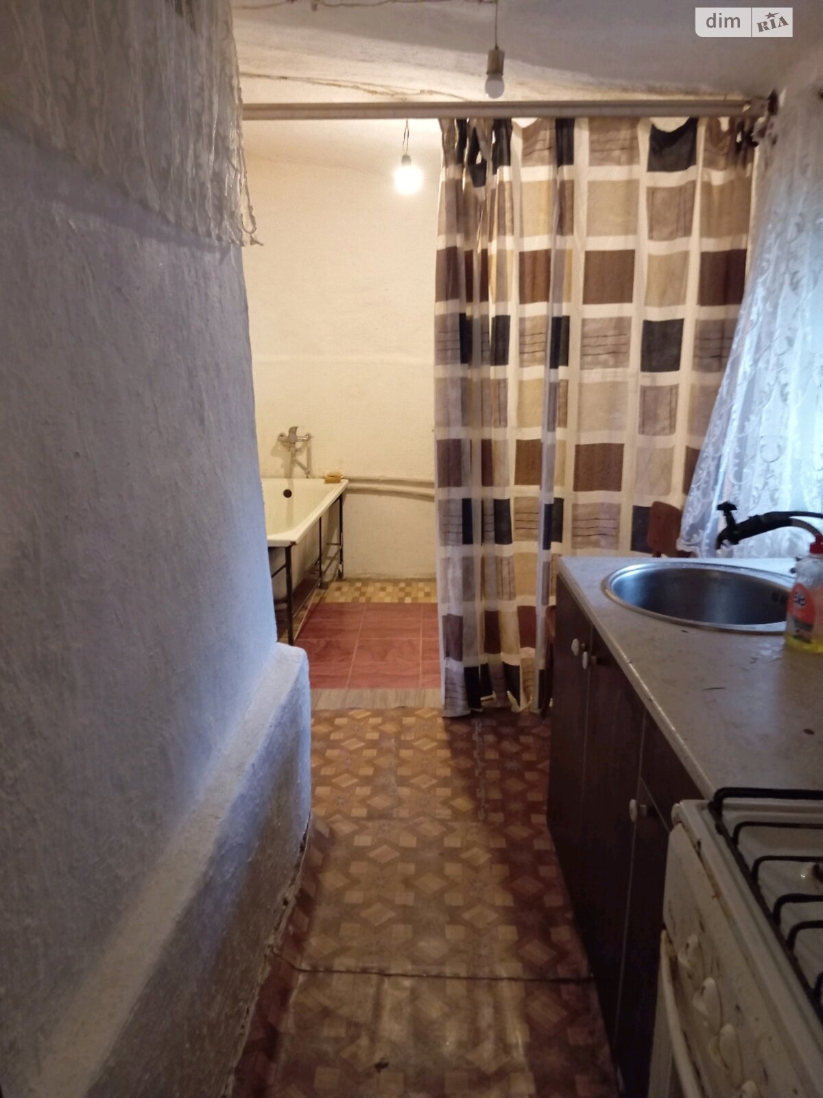 одноэтажный дом с отоплением, 60.5 кв. м, кирпич. Продажа в Тыврове фото 1