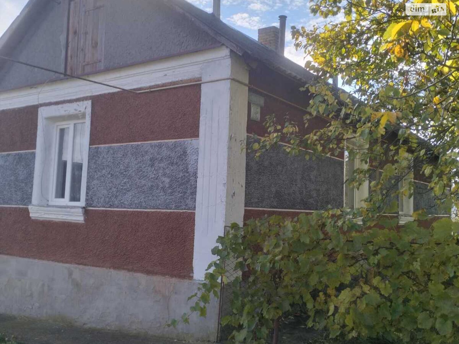 одноповерховий будинок з верандою, 47 кв. м, шлакобетон. Продаж у Уїздцях фото 1 одноповерховий будинок з верандою, 47 кв. м, шлакобетон. Продаж у Уїздцях фото 1