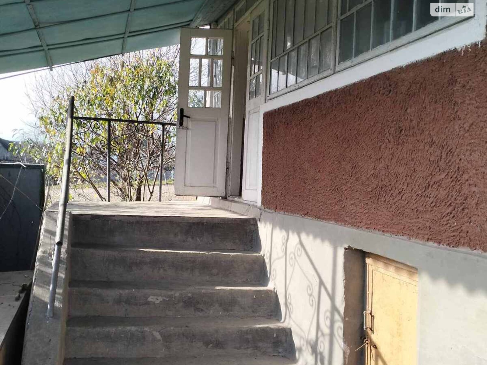 одноповерховий будинок з верандою, 47 кв. м, шлакобетон. Продаж у Уїздцях фото 1 одноповерховий будинок з верандою, 47 кв. м, шлакобетон. Продаж у Уїздцях фото 1