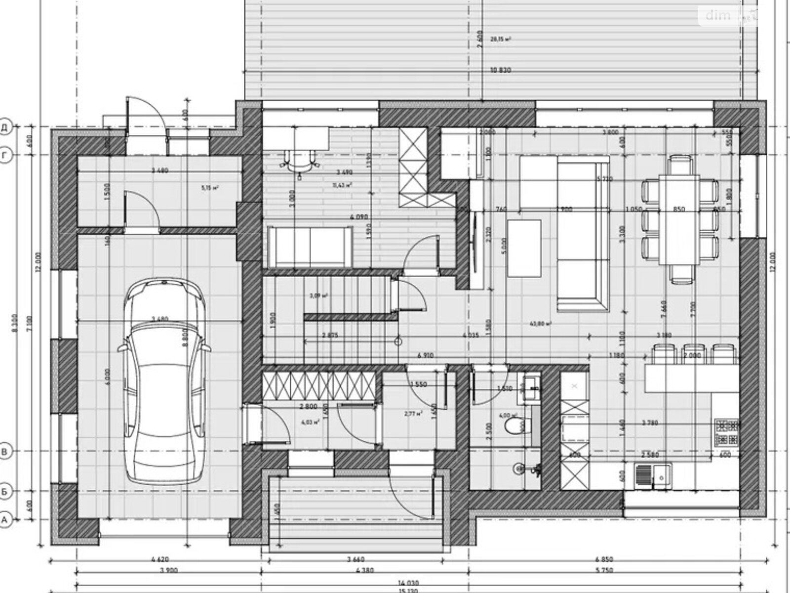 двоповерховий будинок з гаражем, 183 кв. м, цегла. Продаж у Угорниках фото 1 двоповерховий будинок з гаражем, 183 кв. м, цегла. Продаж у Угорниках фото 1