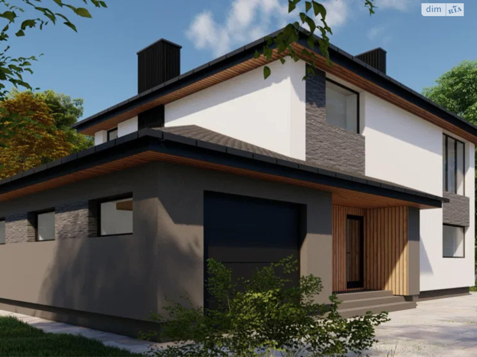 двоповерховий будинок з гаражем, 183 кв. м, цегла. Продаж у Угорниках фото 1 двоповерховий будинок з гаражем, 183 кв. м, цегла. Продаж у Угорниках фото 1