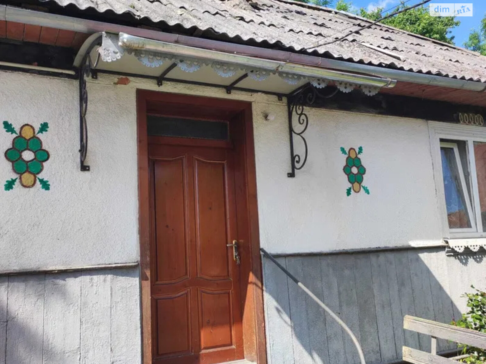 одноэтажный дом, 50 кв. м, дерево и кирпич. Продажа в Угорниках фото 1 одноэтажный дом, 50 кв. м, дерево и кирпич. Продажа в Угорниках фото 1