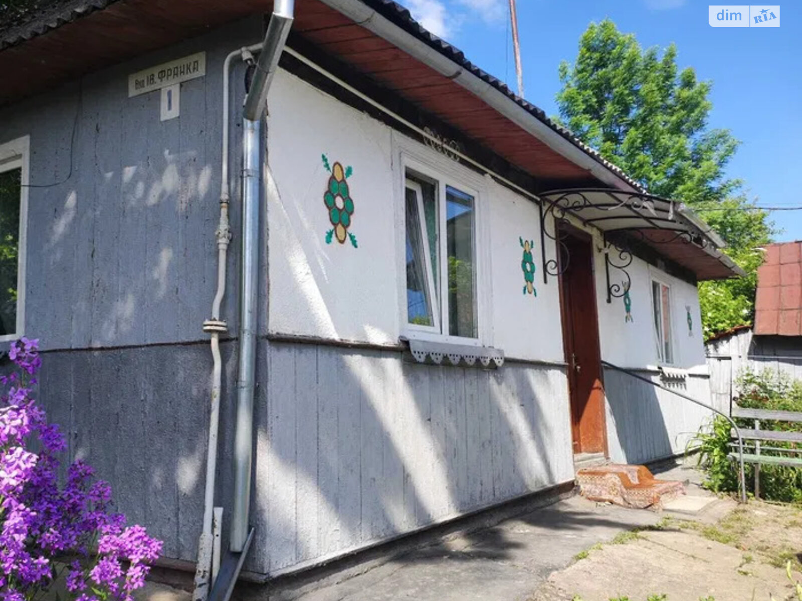одноэтажный дом, 50 кв. м, дерево и кирпич. Продажа в Угорниках фото 1 одноэтажный дом, 50 кв. м, дерево и кирпич. Продажа в Угорниках фото 1