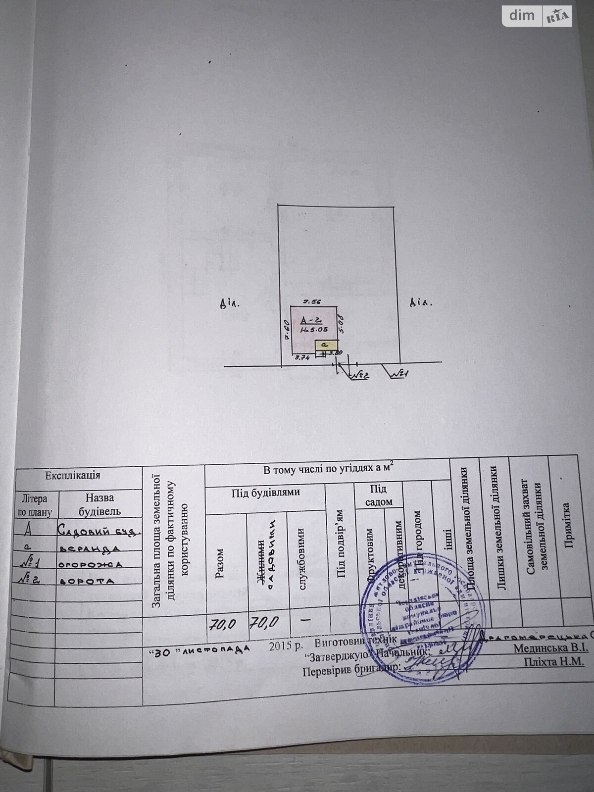 двоповерховий будинок з верандою, 58.5 кв. м, цегла. Продаж у Угрині фото 1