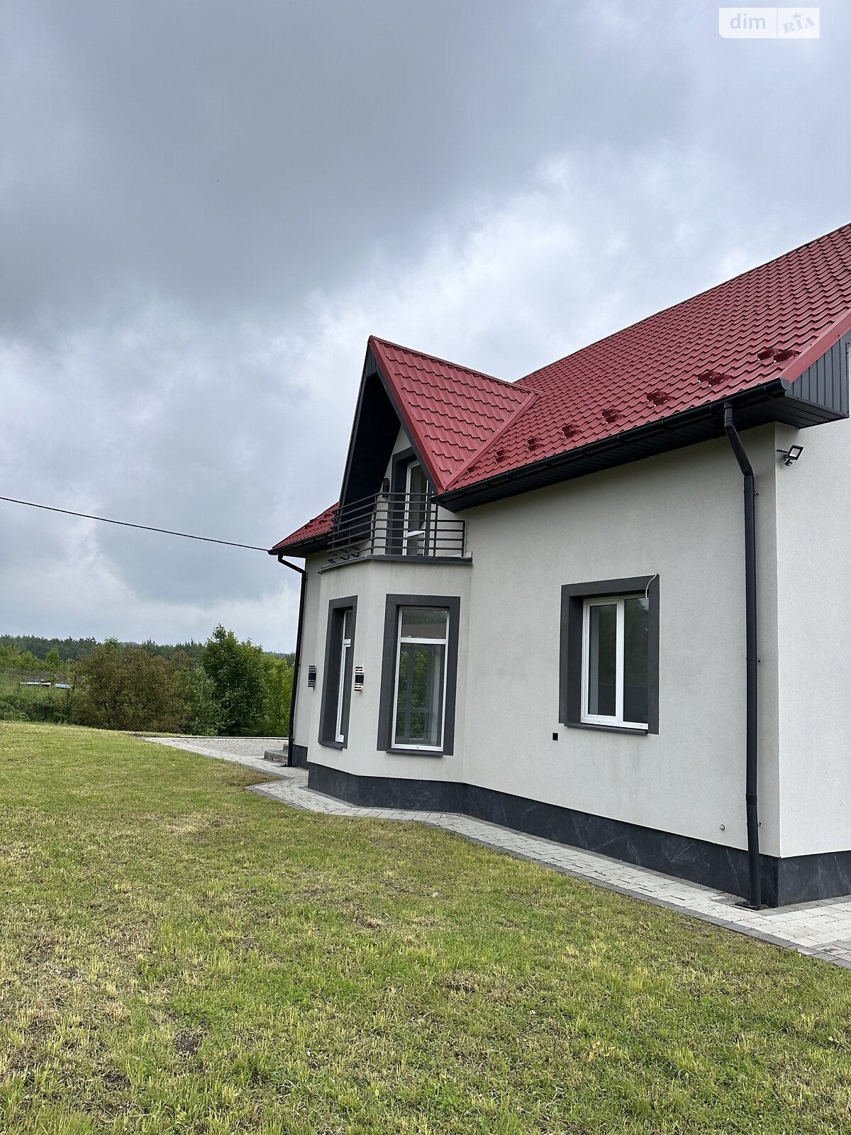 двухэтажный дом с гаражом, 216 кв. м, кирпич. Продажа в Угринове фото 1 двухэтажный дом с гаражом, 216 кв. м, кирпич. Продажа в Угринове фото 1