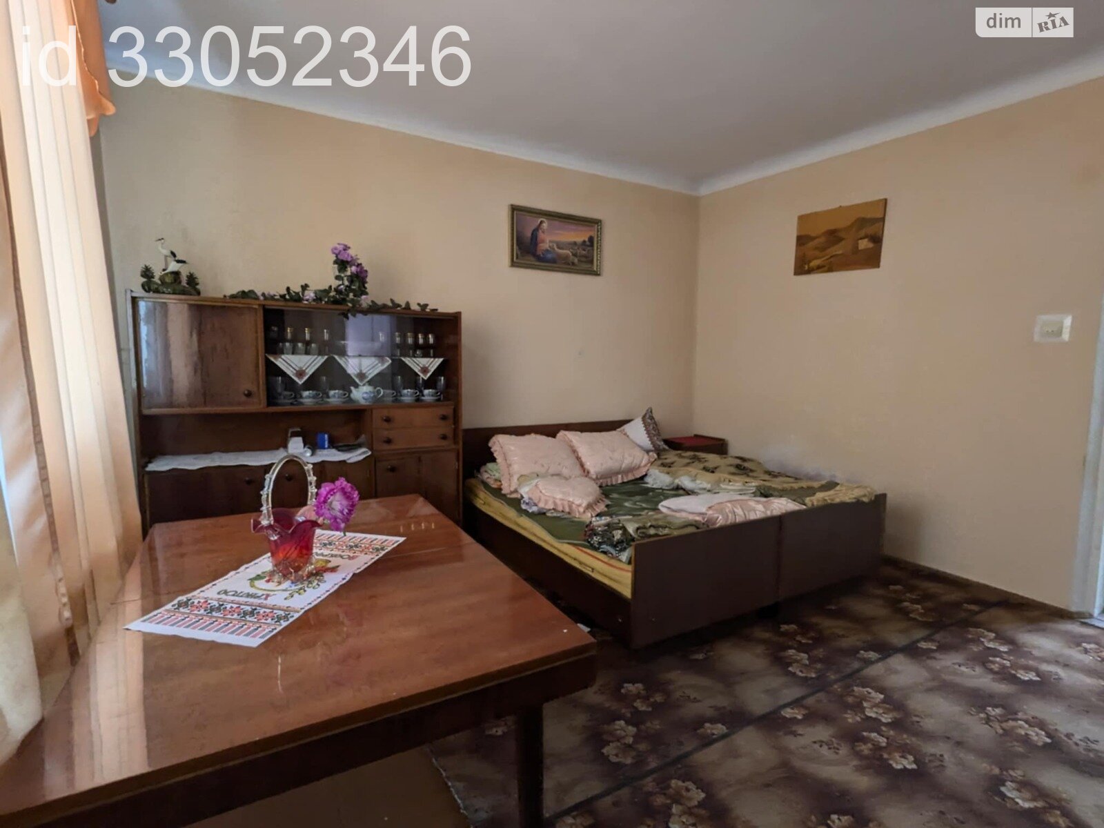 одноэтажный дом с отоплением, 53.1 кв. м, кирпич. Продажа в Угринове фото 1 одноэтажный дом с отоплением, 53.1 кв. м, кирпич. Продажа в Угринове фото 1