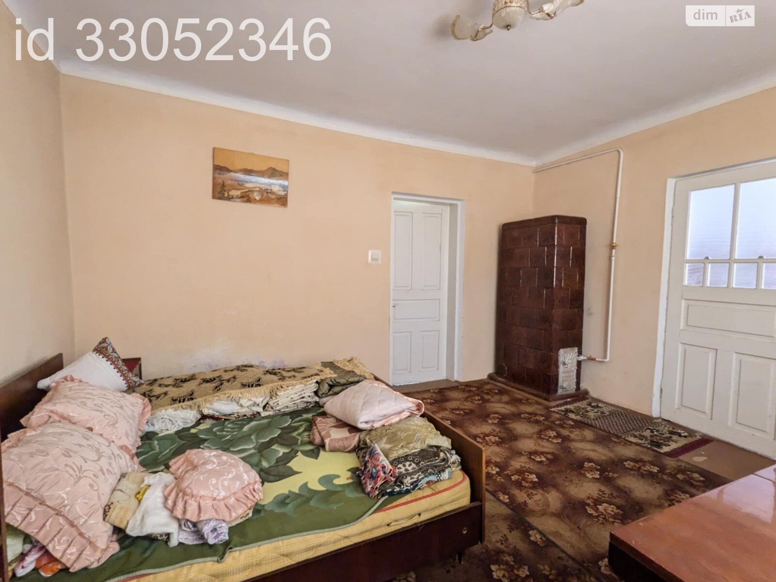 одноэтажный дом с отоплением, 53.1 кв. м, кирпич. Продажа в Угринове фото 1 одноэтажный дом с отоплением, 53.1 кв. м, кирпич. Продажа в Угринове фото 1
