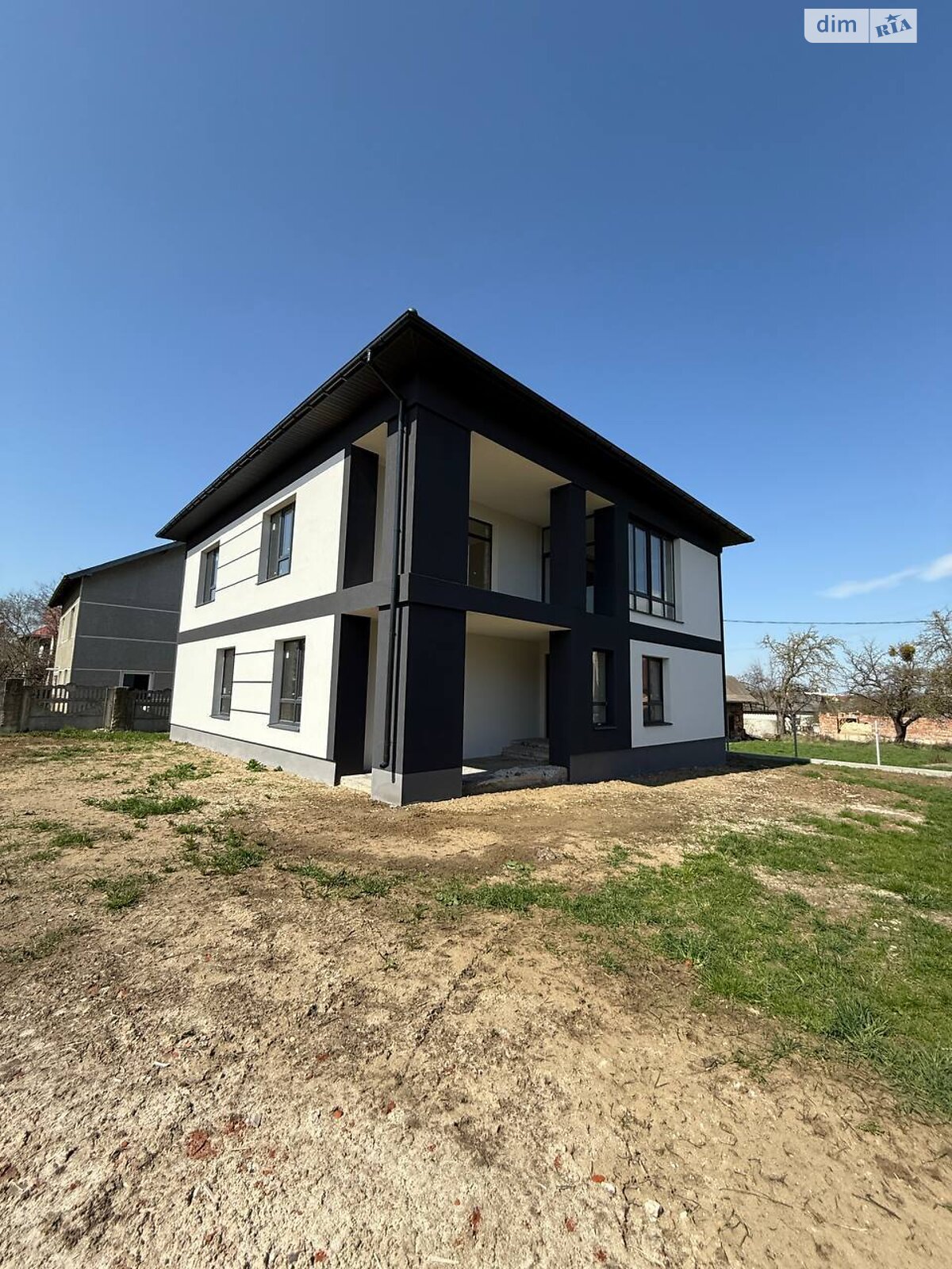 двоповерховий будинок з верандою, 202.7 кв. м, цегла. Продаж у Угринові фото 1 двоповерховий будинок з верандою, 202.7 кв. м, цегла. Продаж у Угринові фото 1