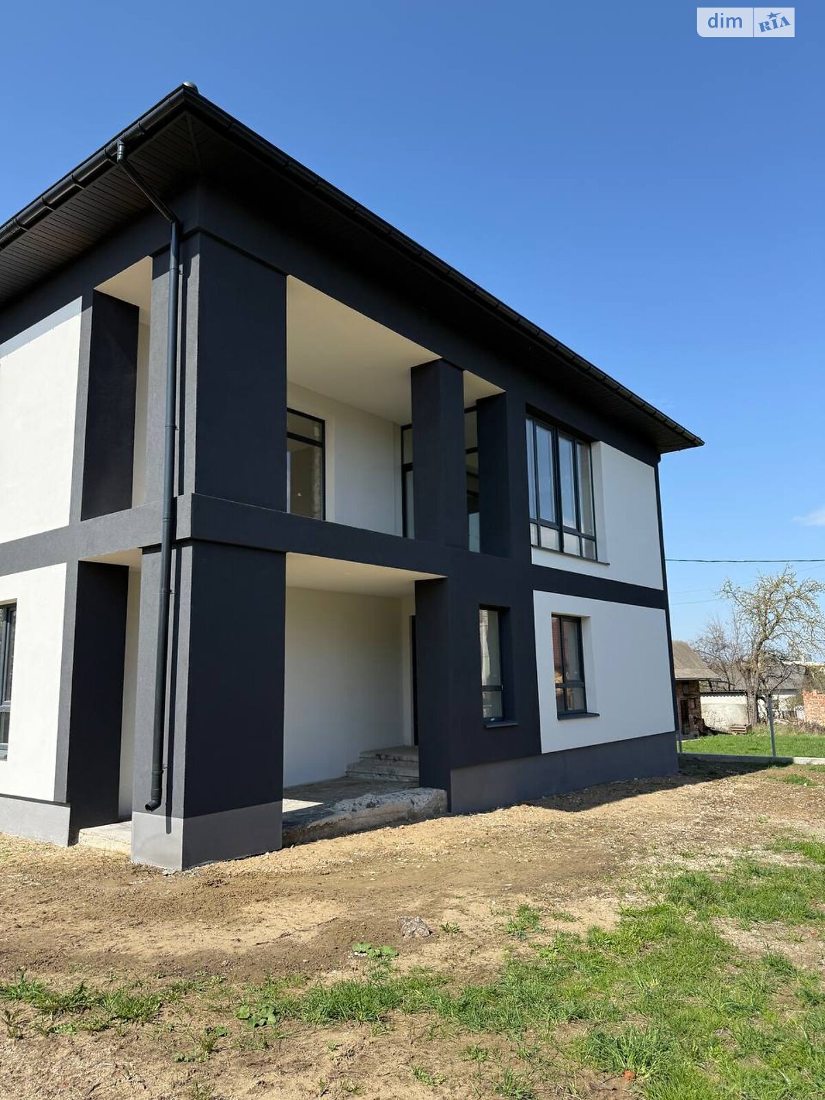 двоповерховий будинок з верандою, 202.7 кв. м, цегла. Продаж у Угринові фото 1 двоповерховий будинок з верандою, 202.7 кв. м, цегла. Продаж у Угринові фото 1