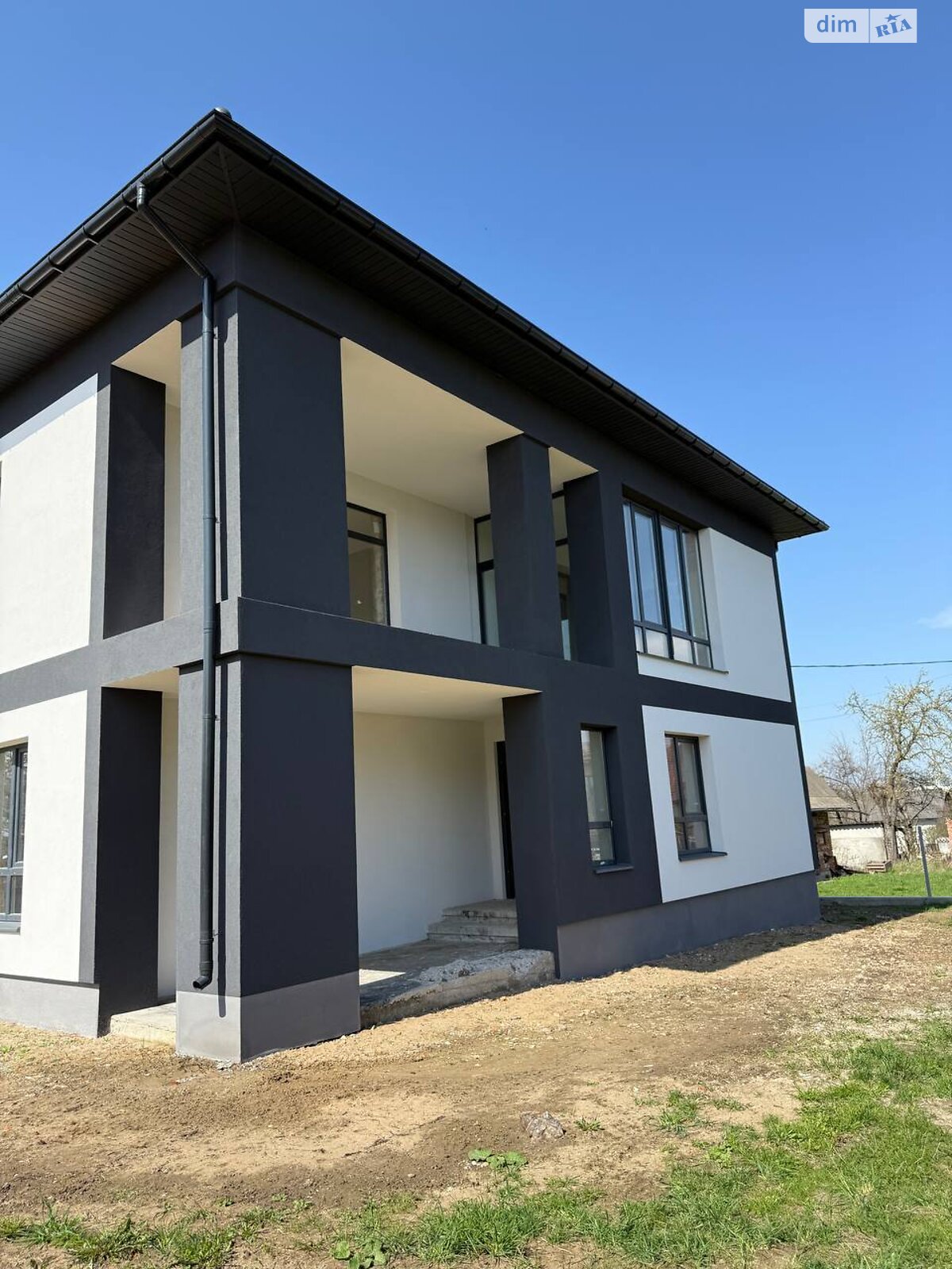 двоповерховий будинок з верандою, 202.7 кв. м, цегла. Продаж у Угринові фото 1 двоповерховий будинок з верандою, 202.7 кв. м, цегла. Продаж у Угринові фото 1