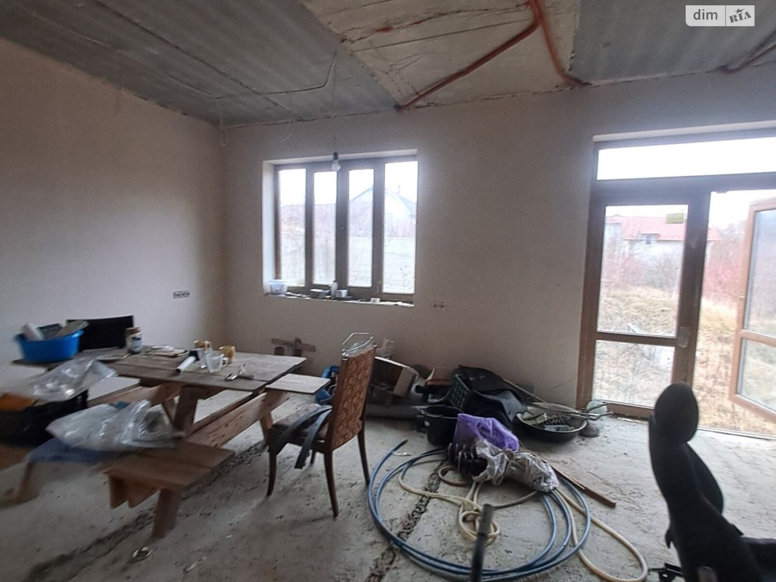 двухэтажный дом с отоплением, 141.6 кв. м, газобетон. Продажа в Угринове фото 1 двухэтажный дом с отоплением, 141.6 кв. м, газобетон. Продажа в Угринове фото 1