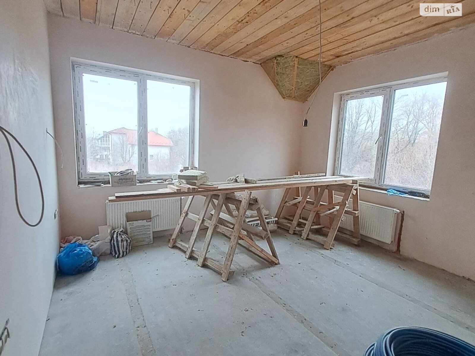 двухэтажный дом с отоплением, 141.6 кв. м, газобетон. Продажа в Угринове фото 1 двухэтажный дом с отоплением, 141.6 кв. м, газобетон. Продажа в Угринове фото 1