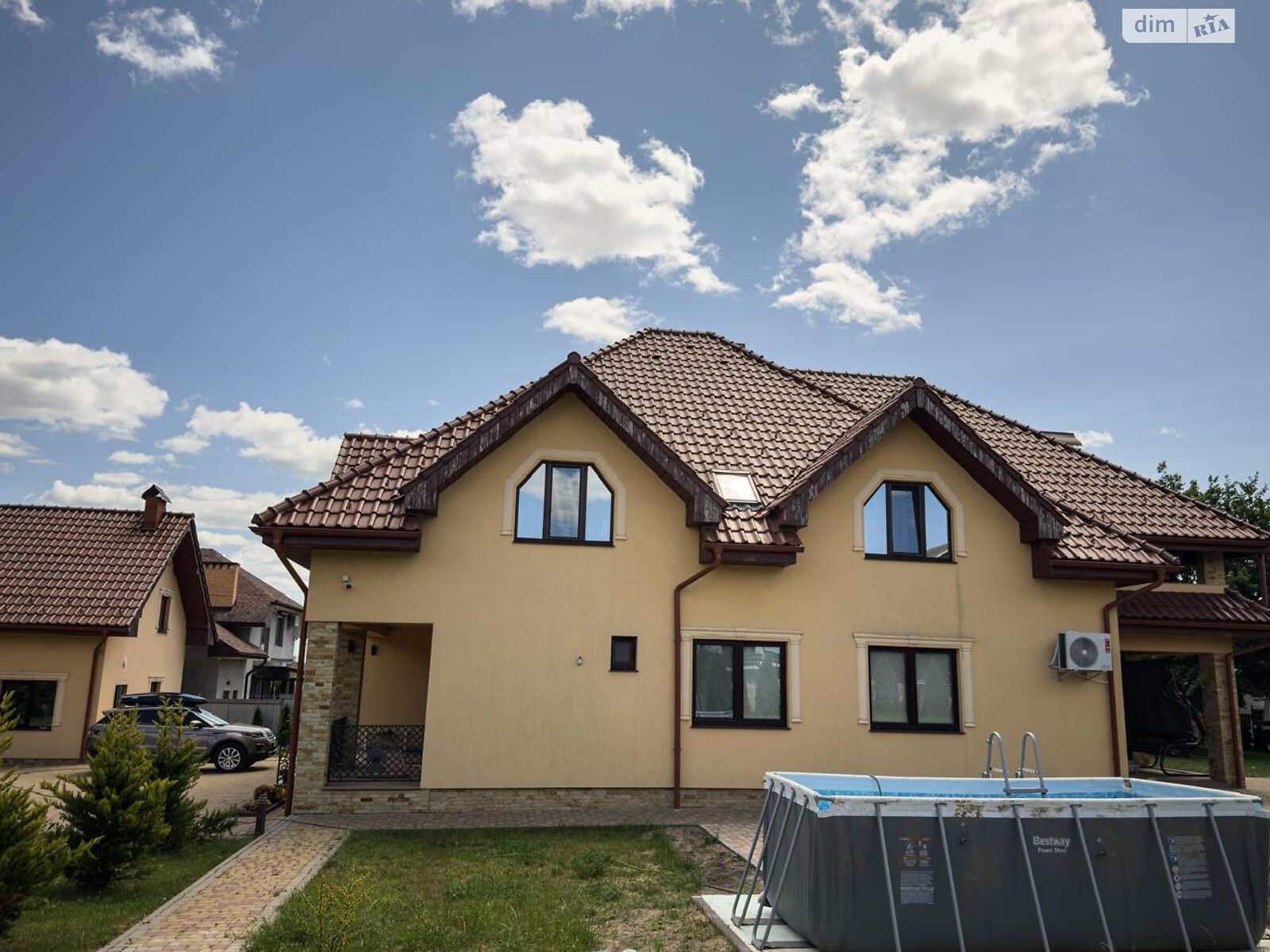 двоповерховий будинок з верандою, 277 кв. м, цегла. Продаж в Ужгороді, район БАМ фото 1