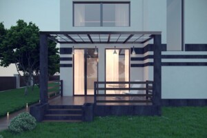 двоповерховий будинок з опаленням, 131 кв. м, цегла. Продаж в Ужгороді, район БАМ фото 2