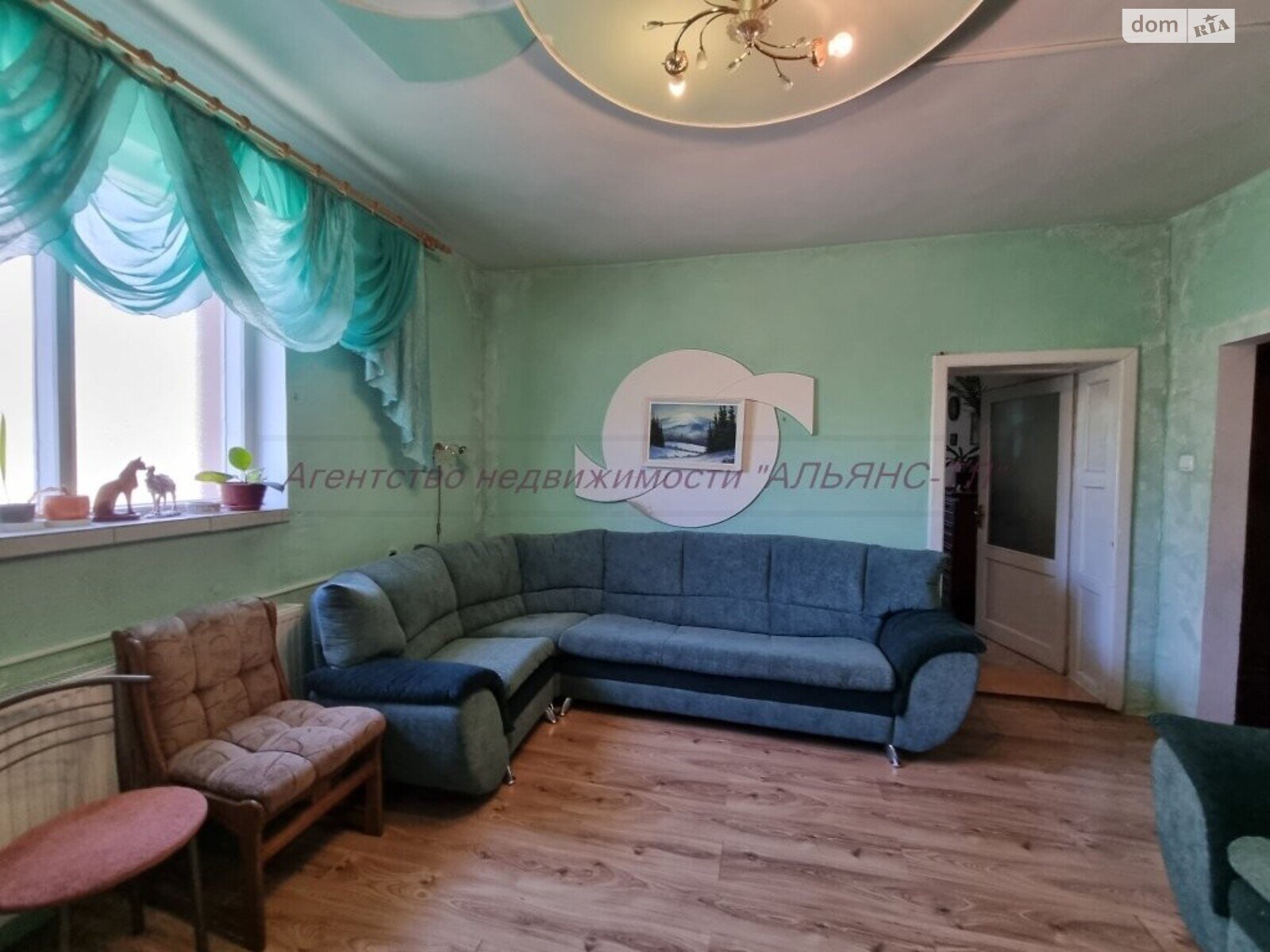 одноэтажный дом веранда, 220 кв. м, кирпич. Продажа в Баранинцах фото 1