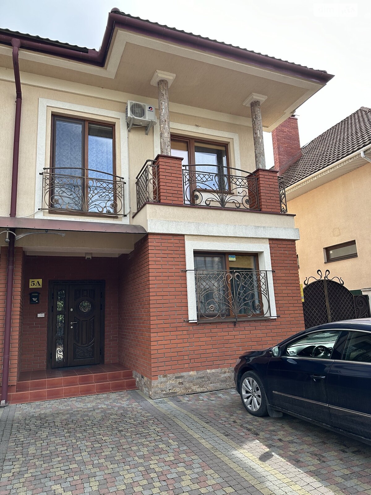 двухэтажный дом с отоплением, 124 кв. м, кирпич. Продажа в Ужгороде район Боздош фото 1