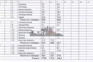 трехэтажный дом, 220 кв. м, керамический блок. Продажа в Ужгороде район Червеница фото 2