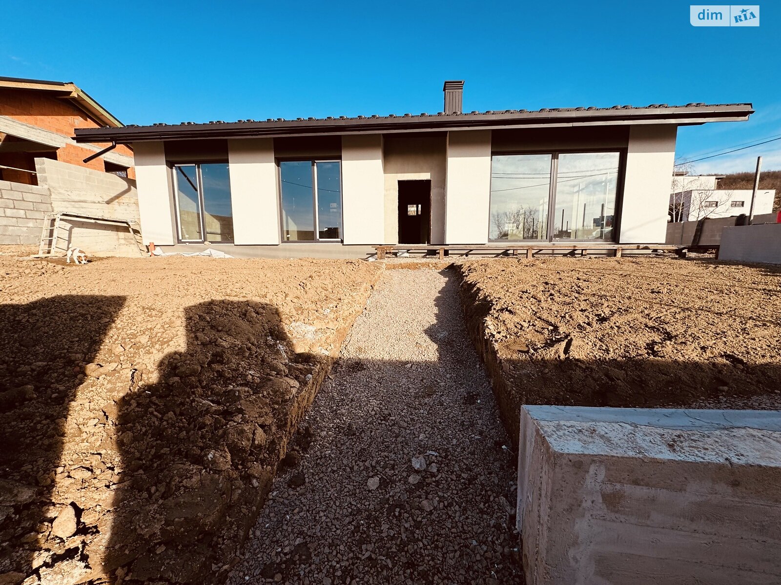 одноэтажный дом с отоплением, 147 кв. м, кирпич. Продажа в Ужгороде район Червеница фото 1 одноэтажный дом с отоплением, 147 кв. м, кирпич. Продажа в Ужгороде район Червеница фото 1