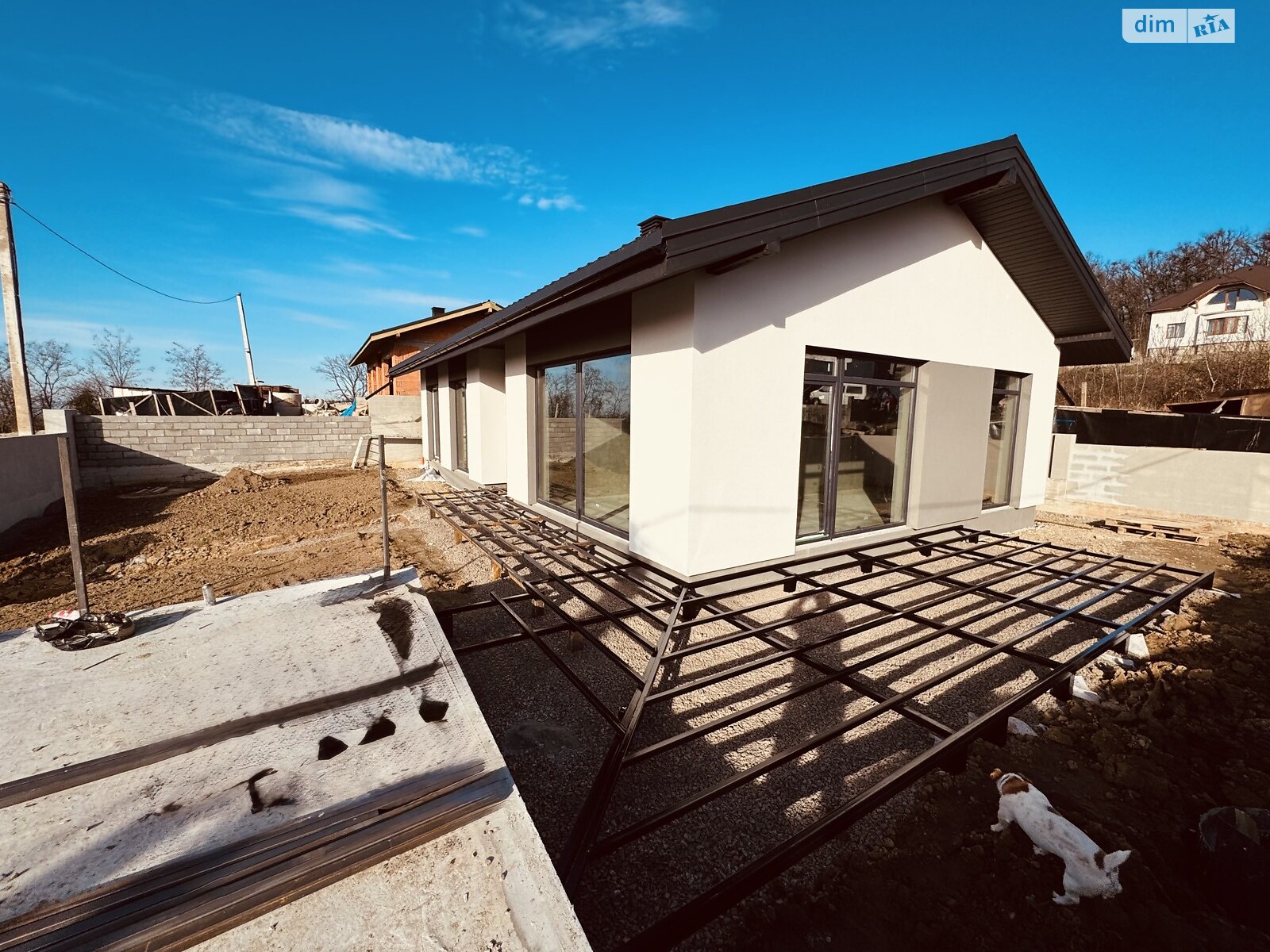 одноэтажный дом с отоплением, 147 кв. м, кирпич. Продажа в Ужгороде район Червеница фото 1 одноэтажный дом с отоплением, 147 кв. м, кирпич. Продажа в Ужгороде район Червеница фото 1