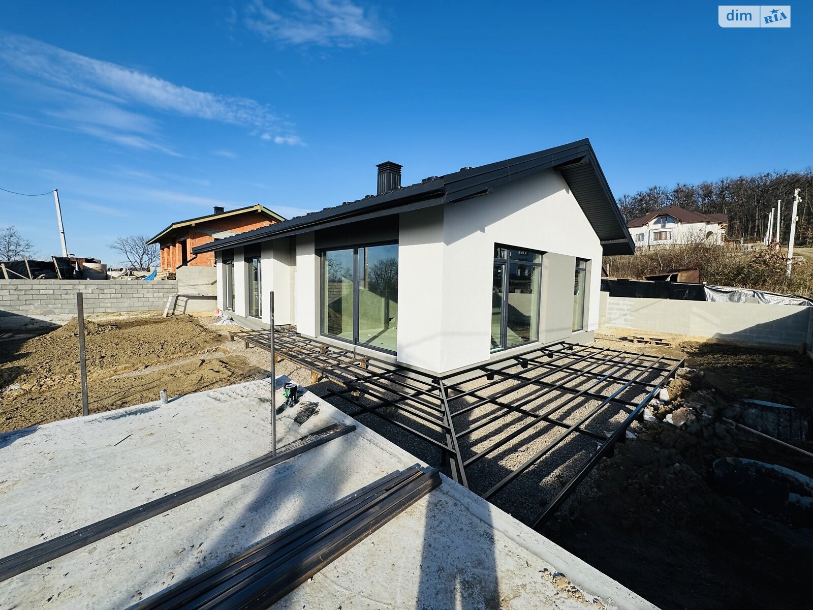 одноэтажный дом с отоплением, 147 кв. м, кирпич. Продажа в Ужгороде район Червеница фото 1 одноэтажный дом с отоплением, 147 кв. м, кирпич. Продажа в Ужгороде район Червеница фото 1