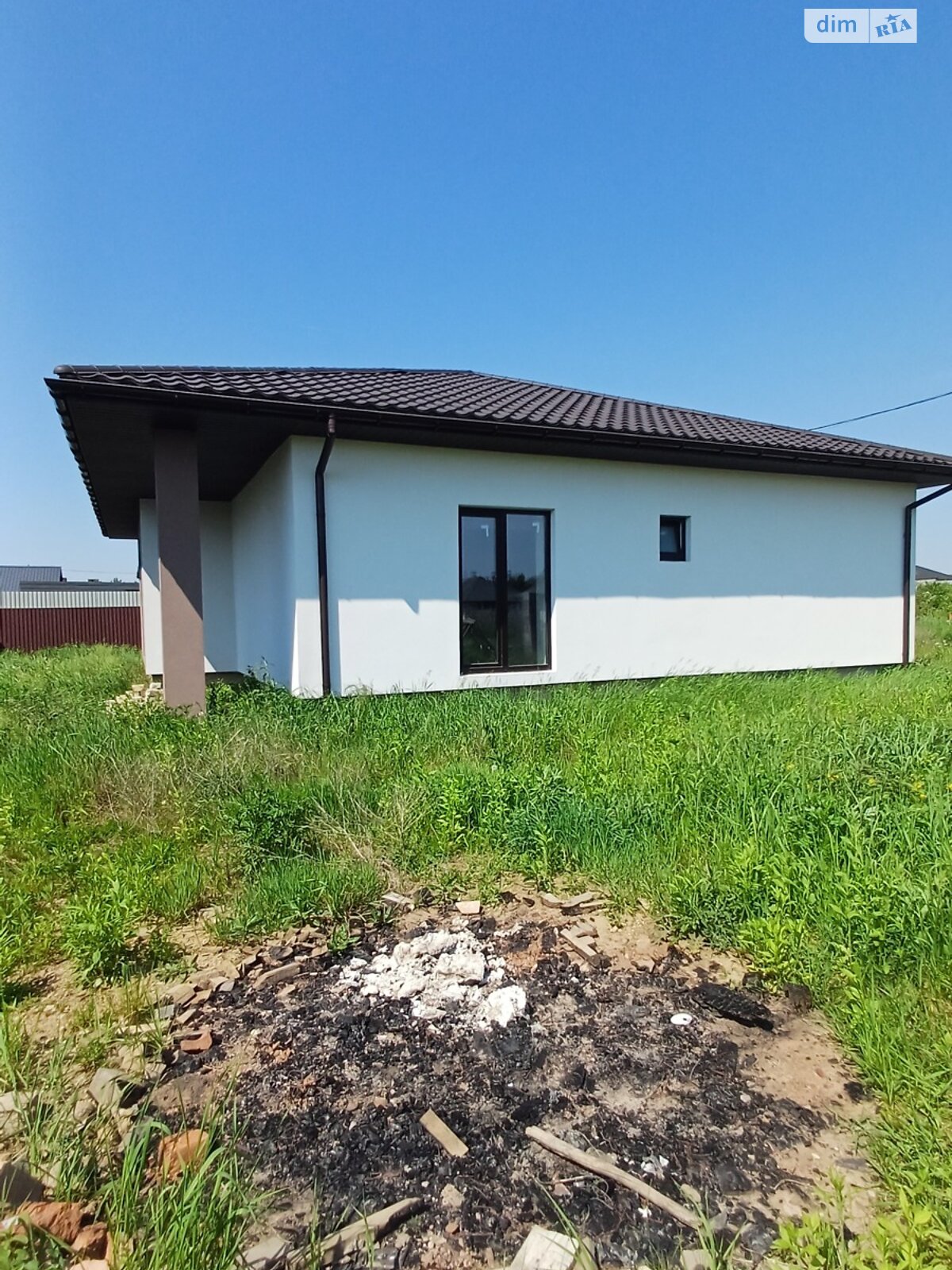одноэтажный дом с отоплением, 100 кв. м, кирпич. Продажа в Ужгороде фото 1 одноэтажный дом с отоплением, 100 кв. м, кирпич. Продажа в Ужгороде фото 1