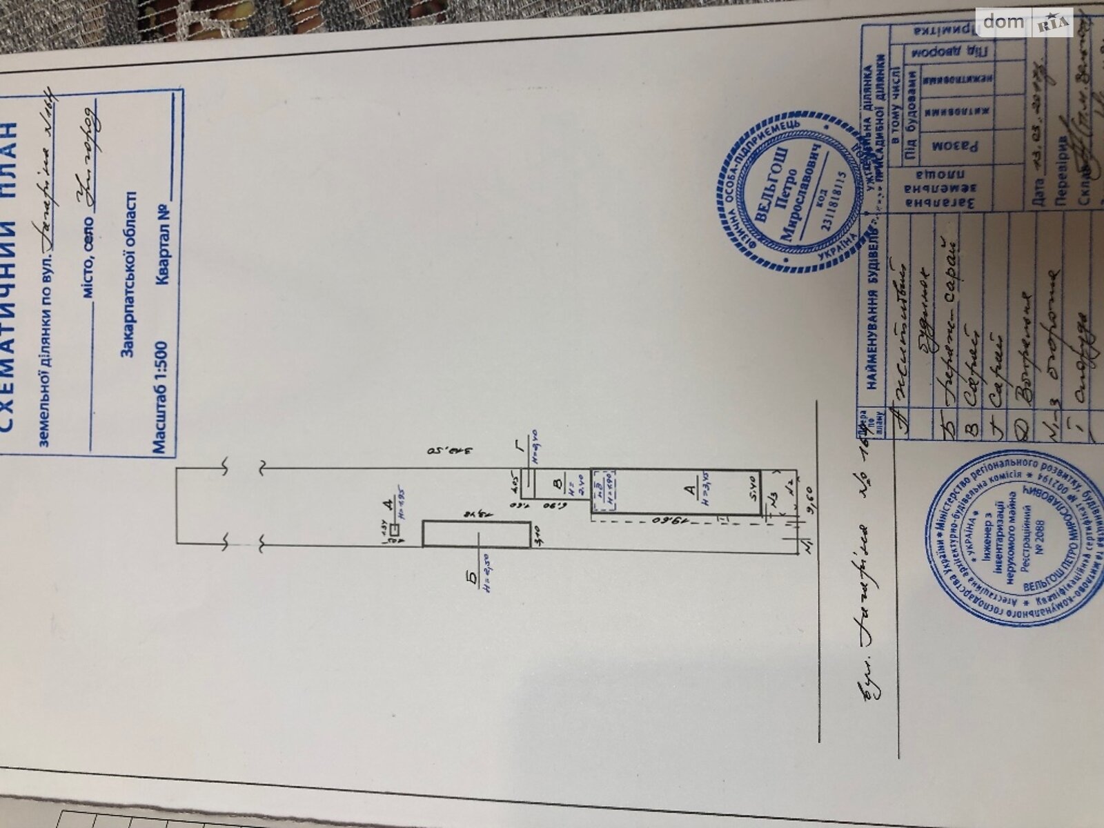 одноэтажный дом с гаражом, 85 кв. м, глинобитный. Продажа в Ужгороде район Дравцы фото 1