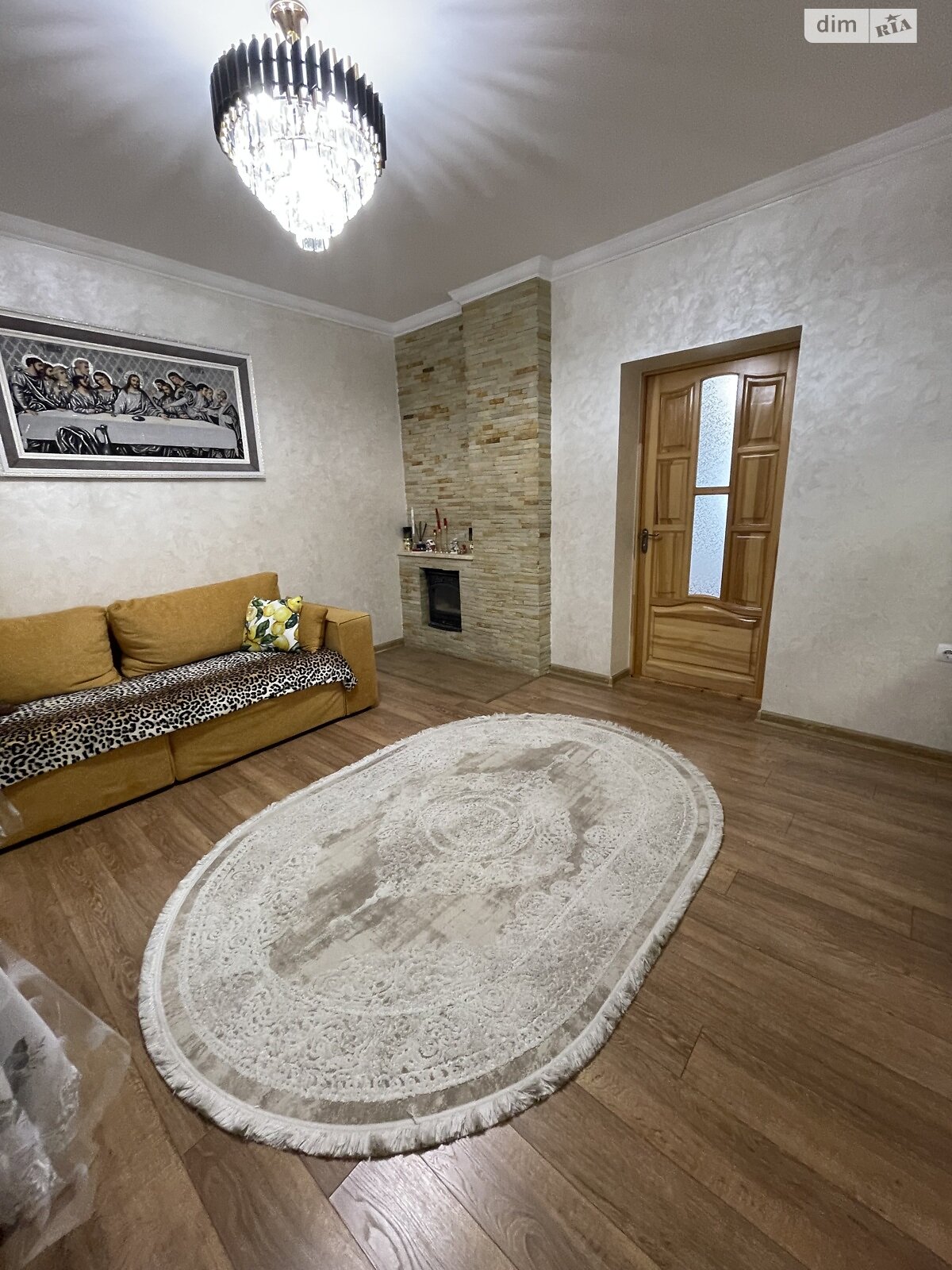 одноэтажный дом с отоплением, 127.9 кв. м, кирпич. Продажа в Ужгороде район Горяны фото 1