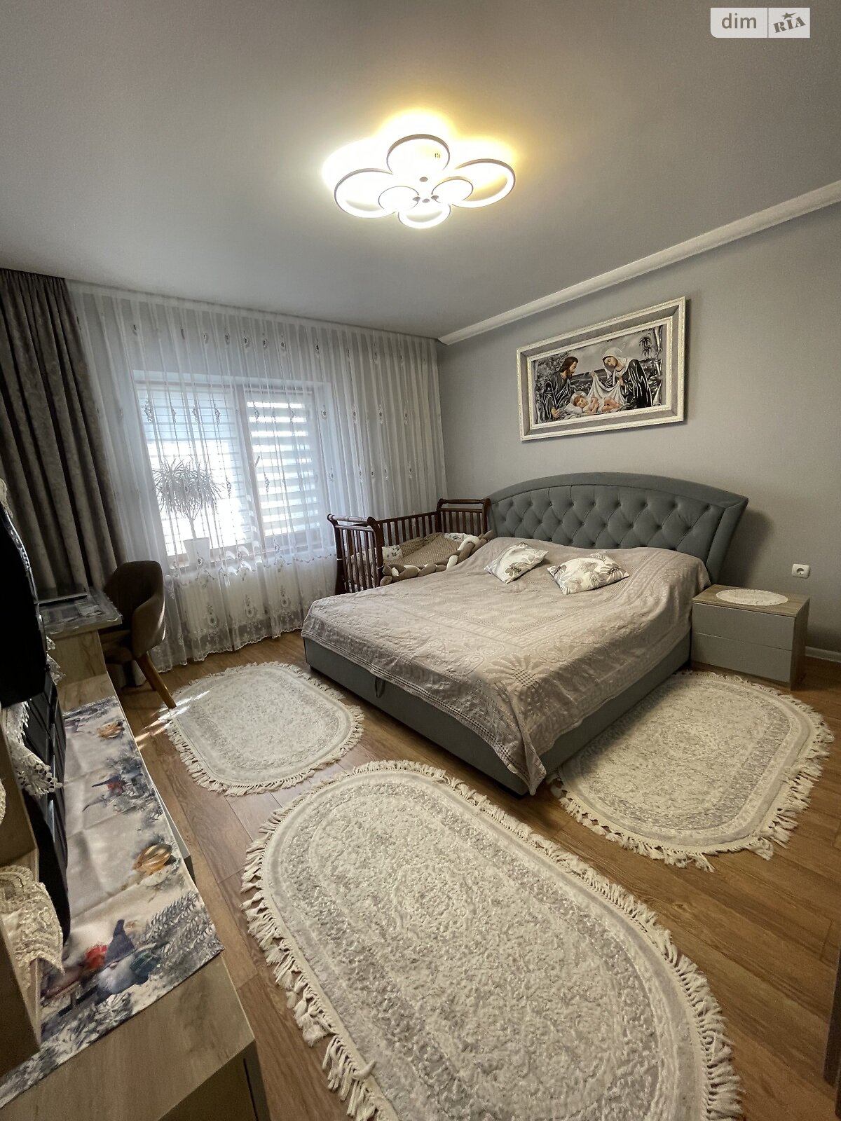 одноэтажный дом с отоплением, 127.9 кв. м, кирпич. Продажа в Ужгороде район Горяны фото 1