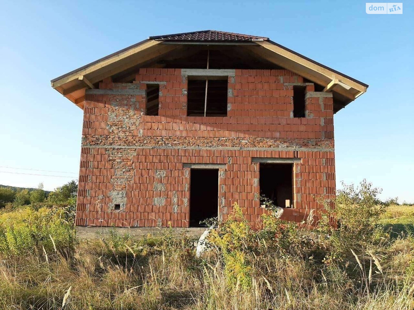 двоповерховий будинок з гаражем, 140 кв. м, керамічний блок. Продаж в Ужгороді, район Горяни фото 1 двоповерховий будинок з гаражем, 140 кв. м, керамічний блок. Продаж в Ужгороді, район Горяни фото 1