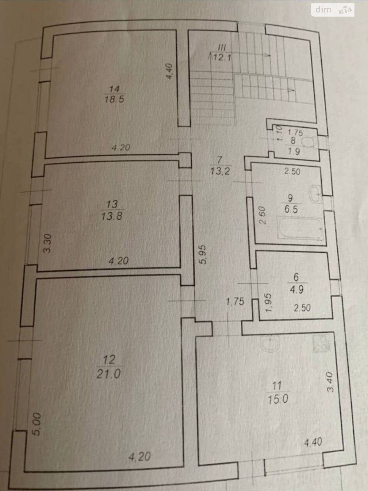 двоповерховий будинок, 230 кв. м, цегла. Продаж в Ужгороді, район Компотний фото 1