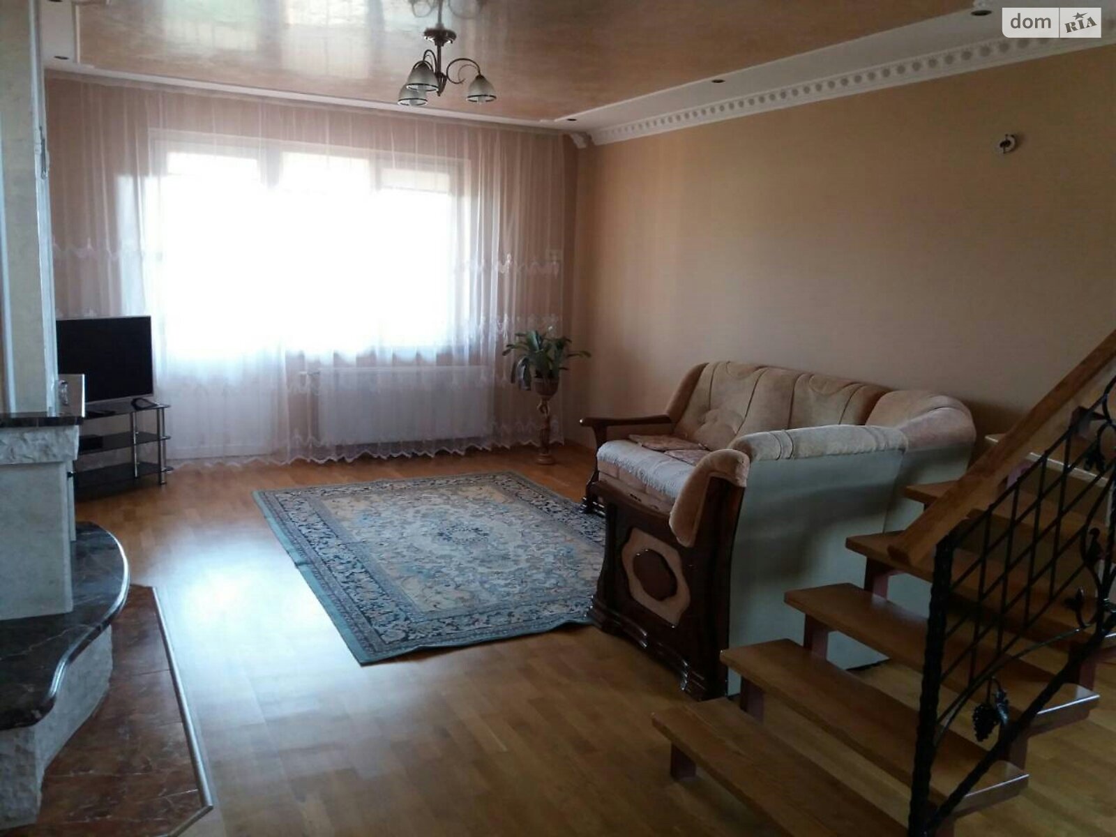 двоповерховий будинок веранда, 160 кв. м, кирпич. Продаж у Коритняни фото 1