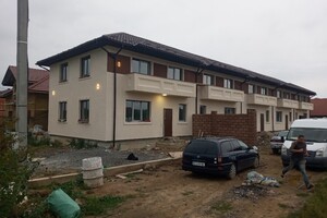 двухэтажный дом с балконом, 111 кв. м, кирпич. Продажа в Минае (Закарпатская обл.) фото 2