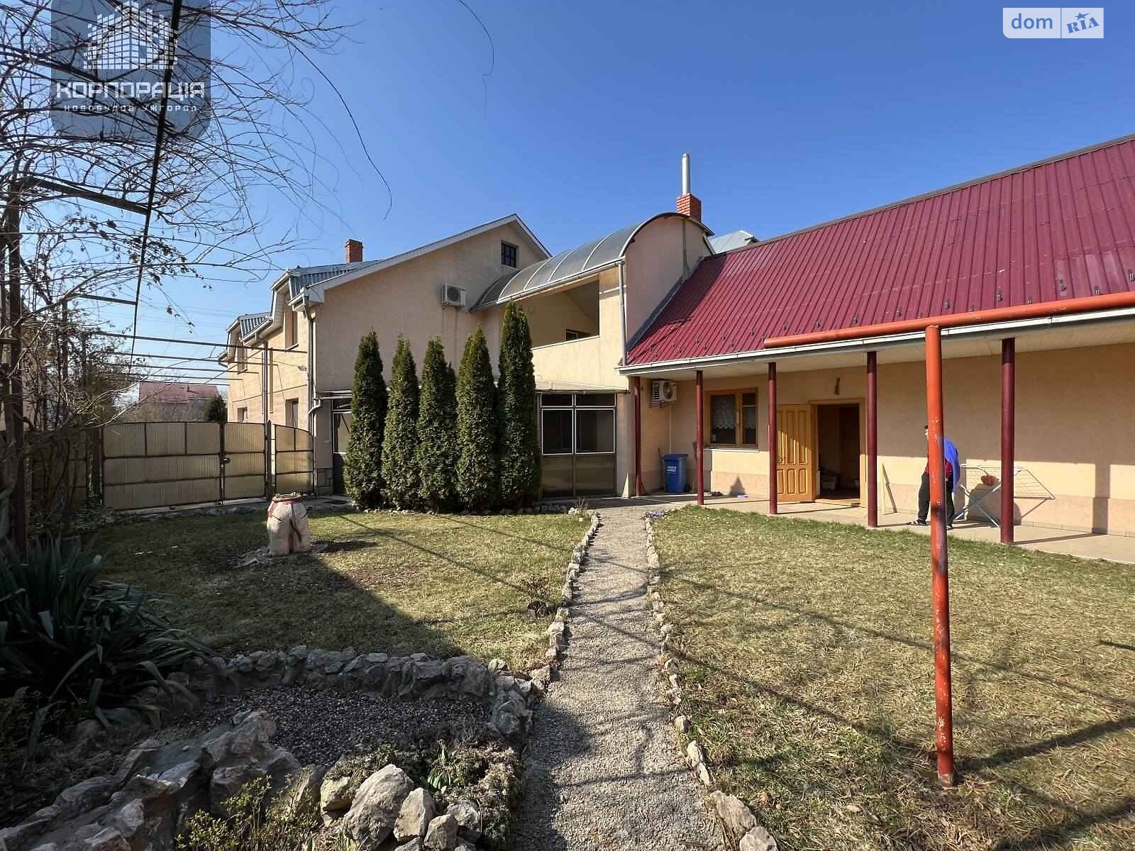 двоповерховий будинок веранда, 259 кв. м, цегла. Продаж у Минаї фото 1