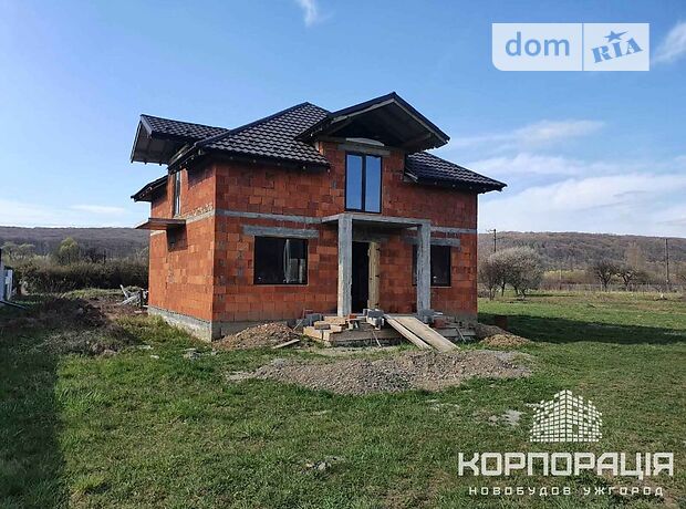 двухэтажный дом с балконом, 170 кв. м, кирпич. Продажа в Невицком (Закарпатская обл.) фото 1 двухэтажный дом с балконом, 170 кв. м, кирпич. Продажа в Невицком (Закарпатская обл.) фото 1