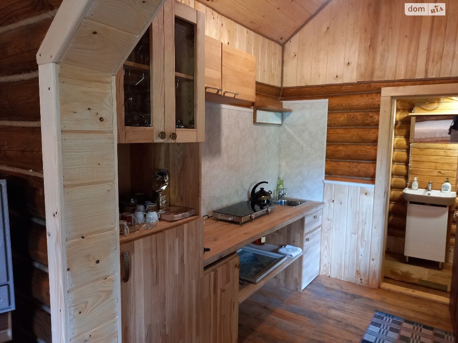одноповерховий будинок з верандою, 80 кв. м, дерево та цегла. Продаж у Оріховиці фото 1 одноповерховий будинок з верандою, 80 кв. м, дерево та цегла. Продаж у Оріховиці фото 1
