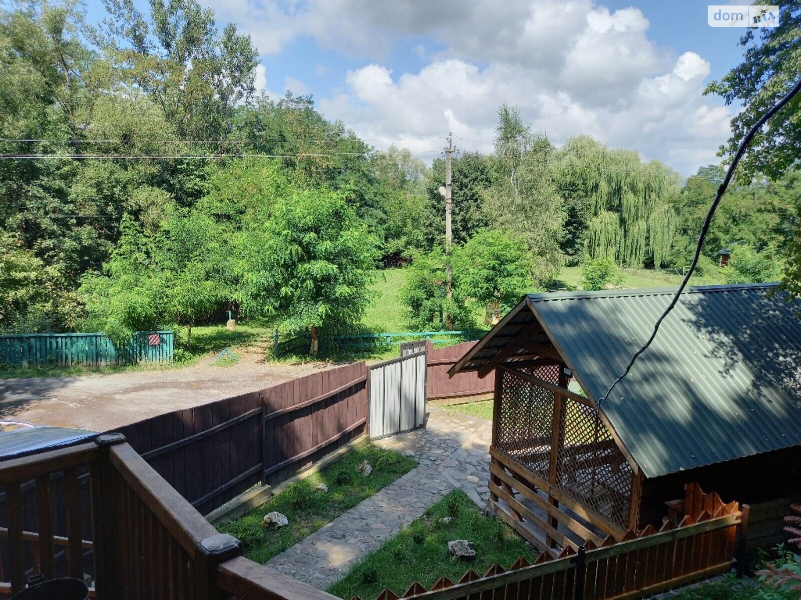 одноповерховий будинок з верандою, 80 кв. м, дерево та цегла. Продаж у Оріховиці фото 1 одноповерховий будинок з верандою, 80 кв. м, дерево та цегла. Продаж у Оріховиці фото 1