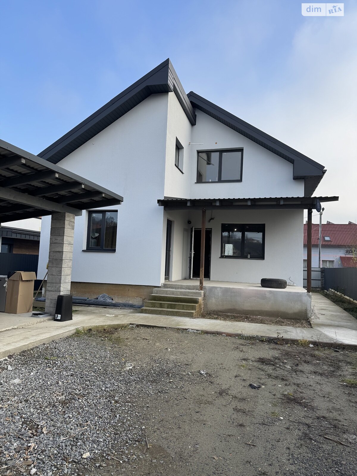 двухэтажный дом с верандой, 146 кв. м, пеноблок. Продажа в Ужгороде район Подлипники фото 1 двухэтажный дом с верандой, 146 кв. м, пеноблок. Продажа в Ужгороде район Подлипники фото 1