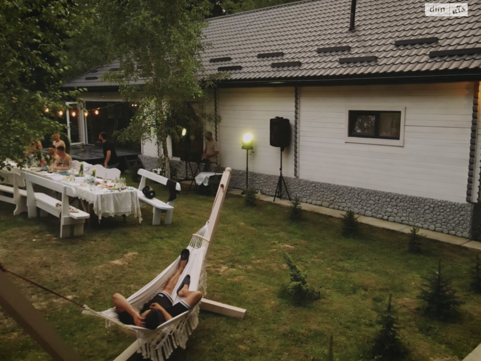 двоповерховий будинок бесідка, 75 кв. м, дерево та цегла. Продаж у Ужгороді фото 1