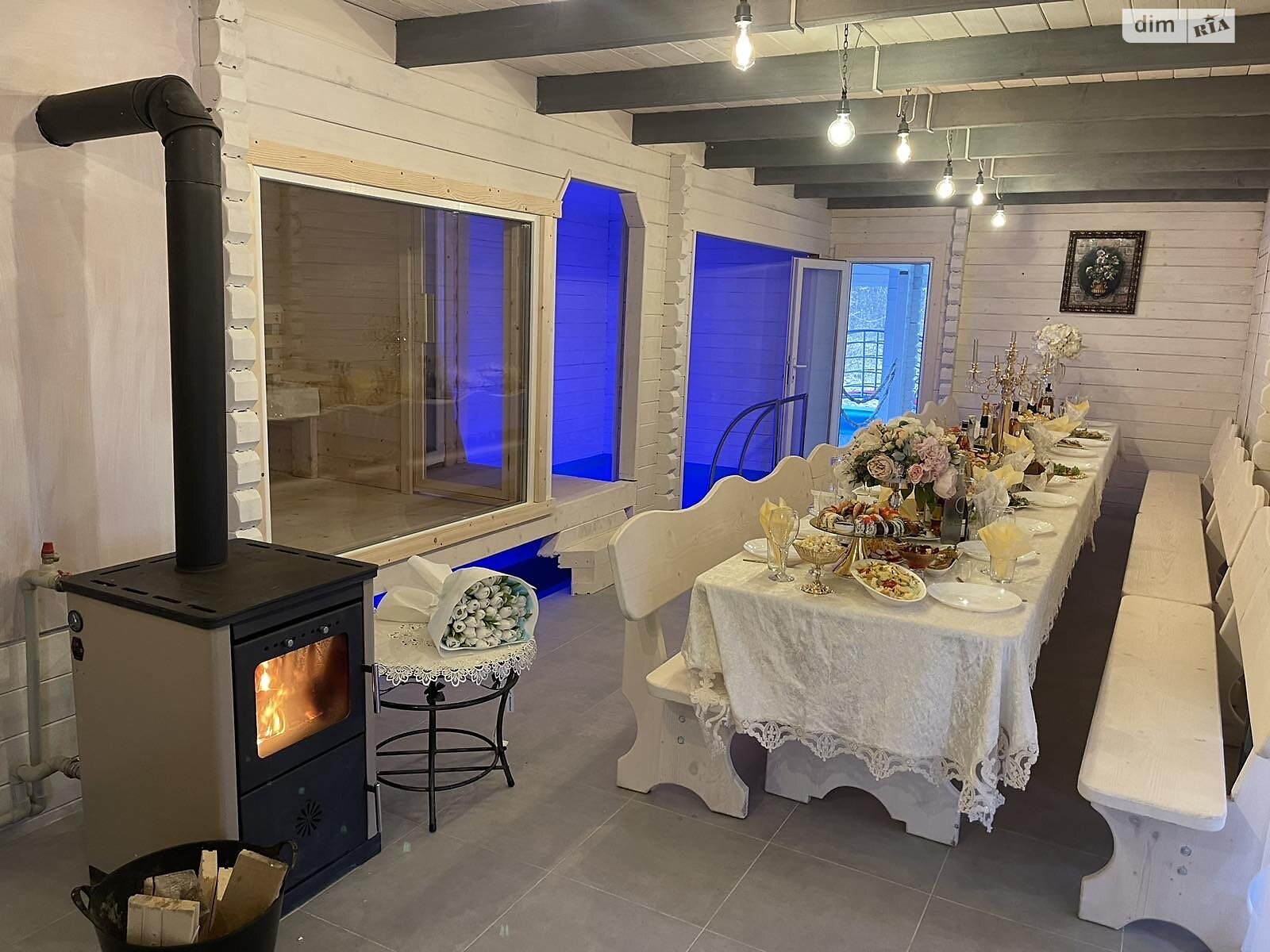 двоповерховий будинок бесідка, 75 кв. м, дерево та цегла. Продаж у Ужгороді фото 1