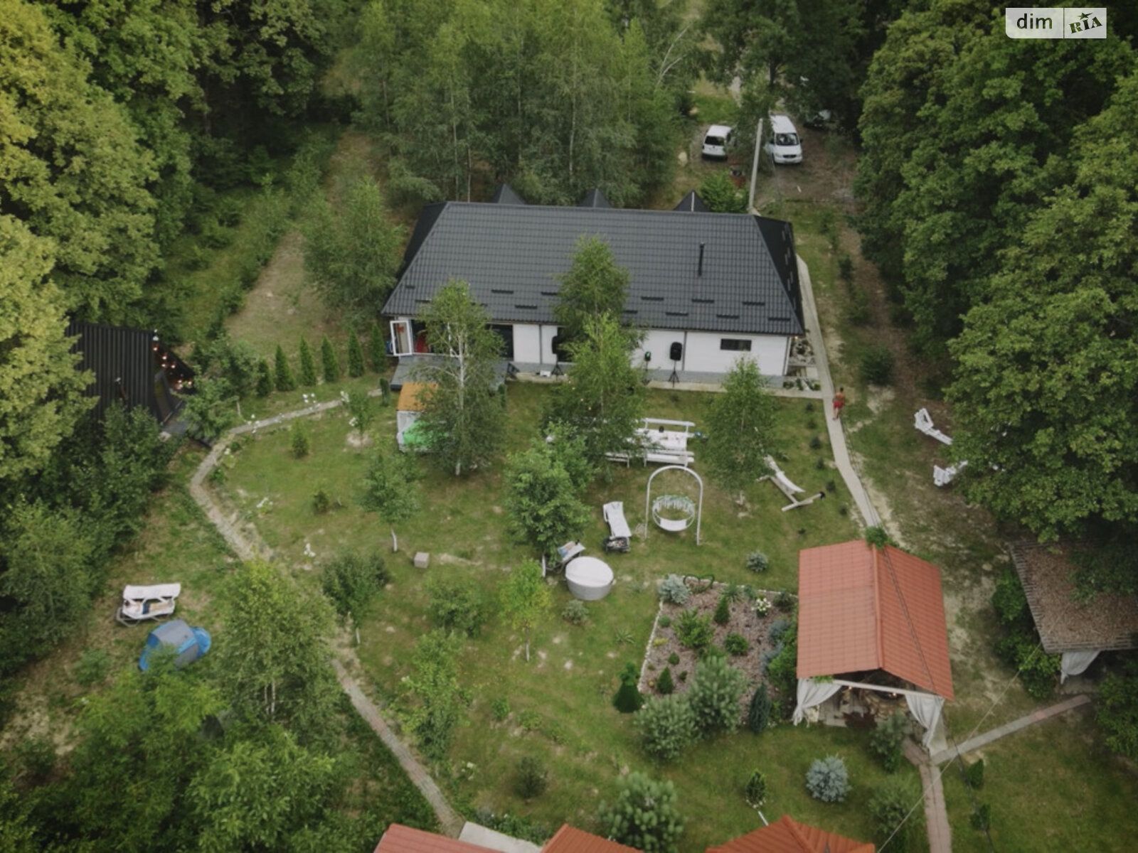 двоповерховий будинок бесідка, 75 кв. м, дерево та цегла. Продаж у Ужгороді фото 1