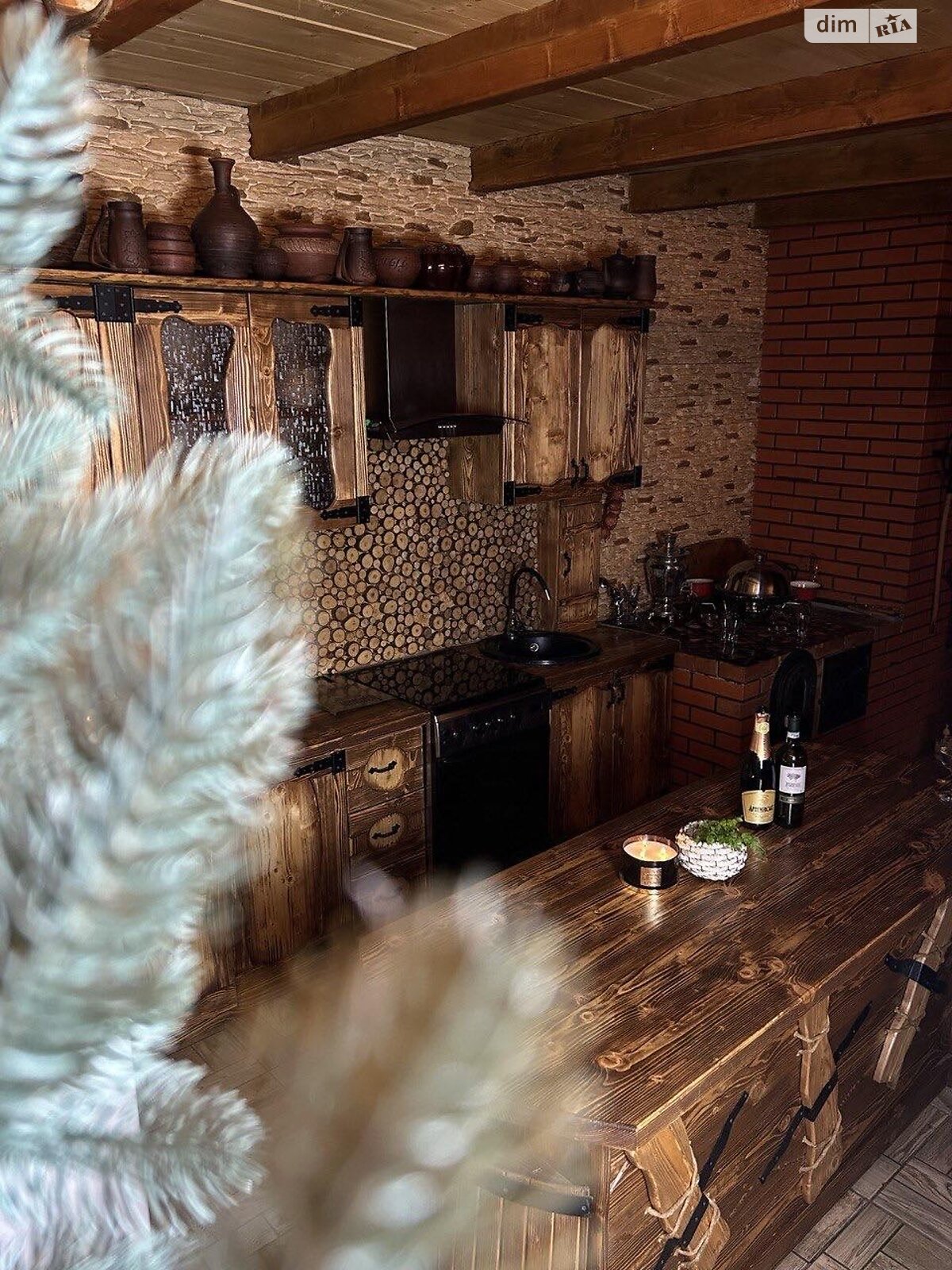 двоповерховий будинок бесідка, 75 кв. м, дерево та цегла. Продаж у Ужгороді фото 1