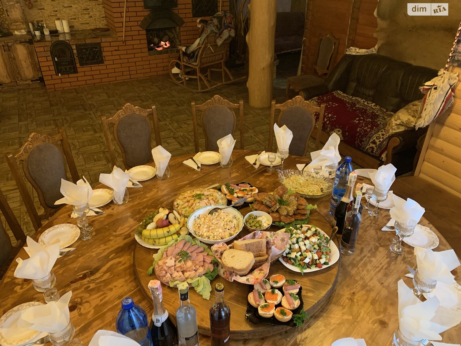 двоповерховий будинок бесідка, 75 кв. м, дерево та цегла. Продаж у Ужгороді фото 1