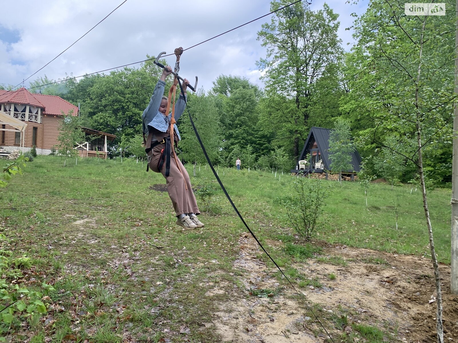 двоповерховий будинок бесідка, 75 кв. м, дерево та цегла. Продаж у Ужгороді фото 1