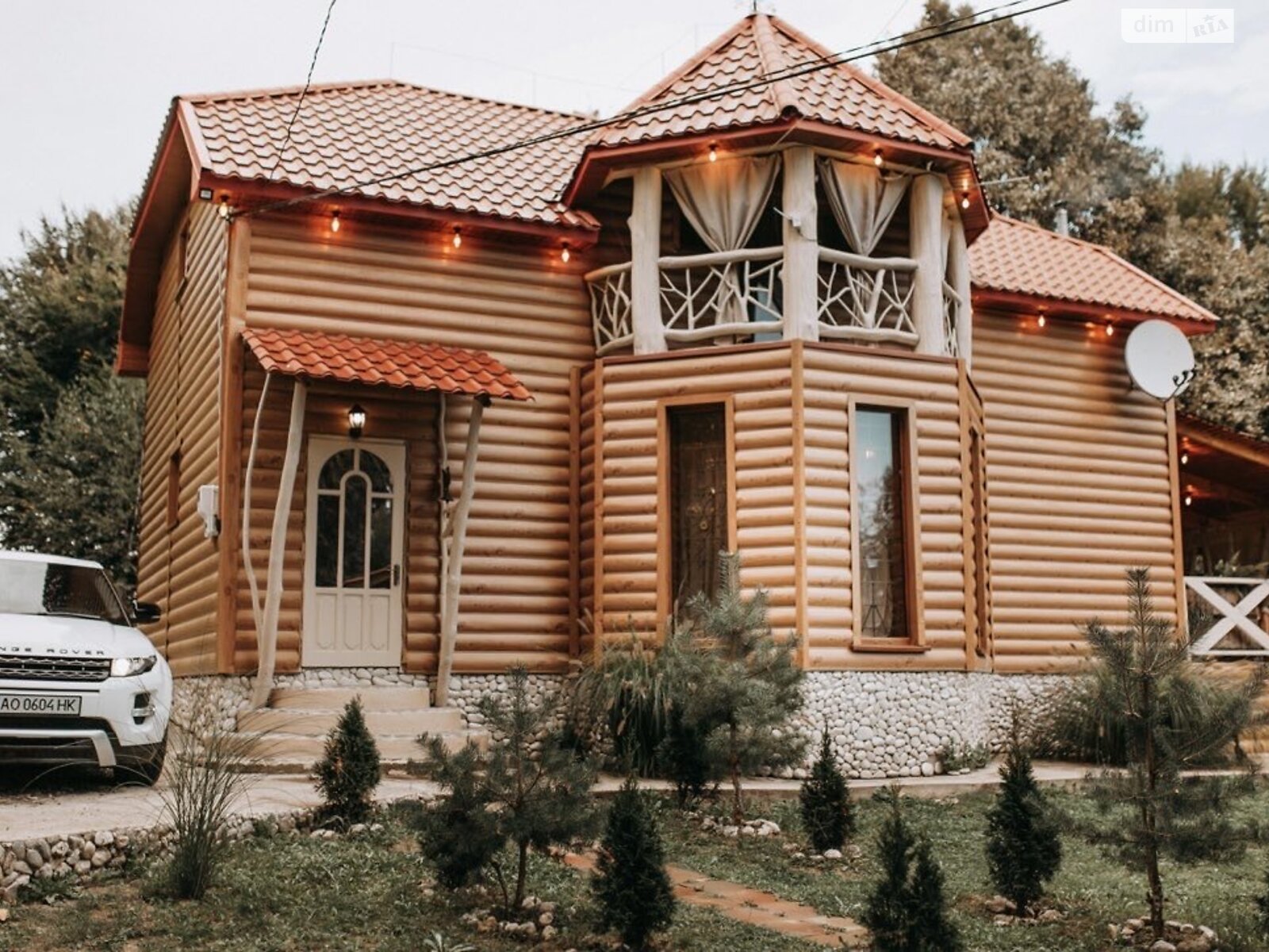 двоповерховий будинок бесідка, 75 кв. м, дерево та цегла. Продаж у Ужгороді фото 1